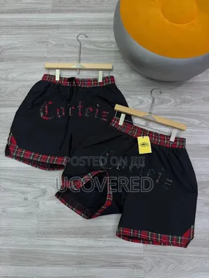 Versatile Men's Shorts Feature Varied Designs