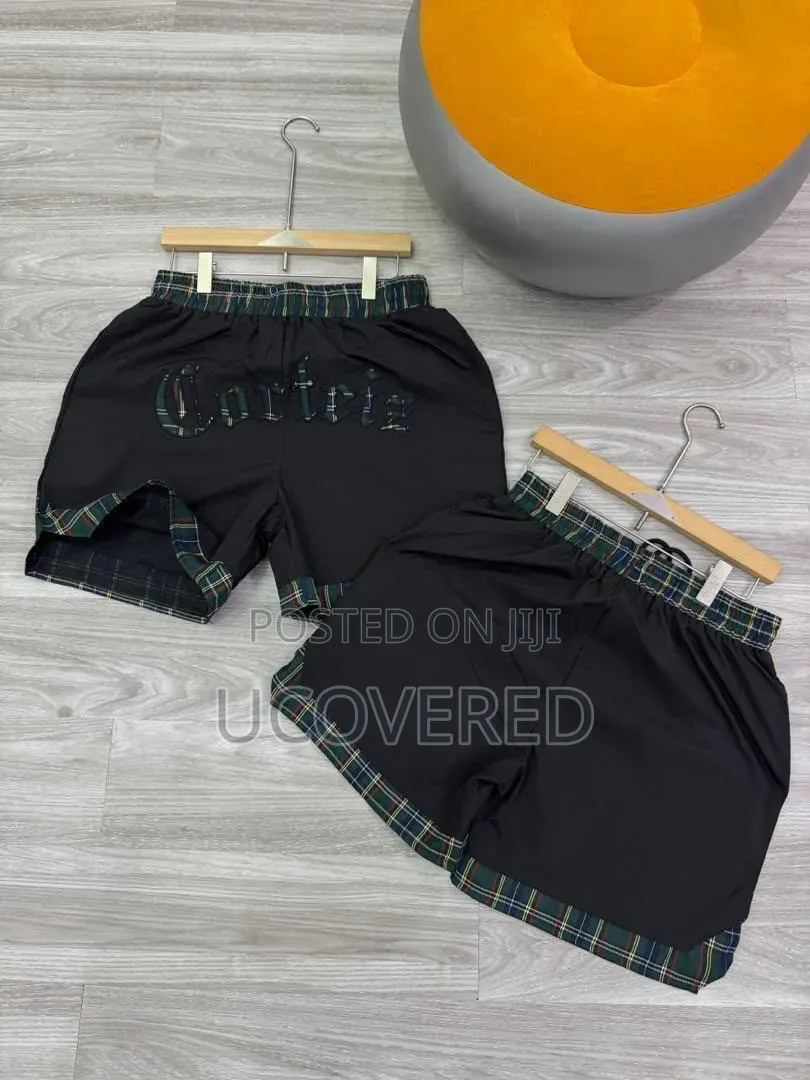 Versatile Men's Shorts Feature Varied Designs
