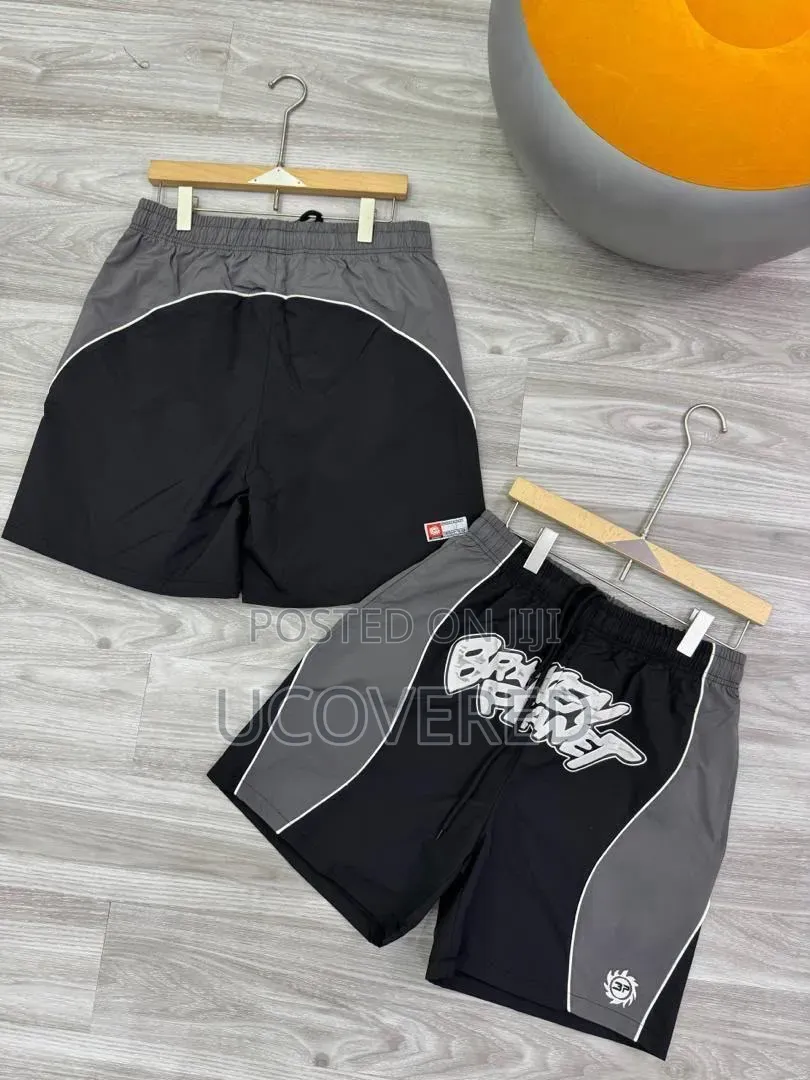 Versatile Men's Shorts Feature Varied Designs