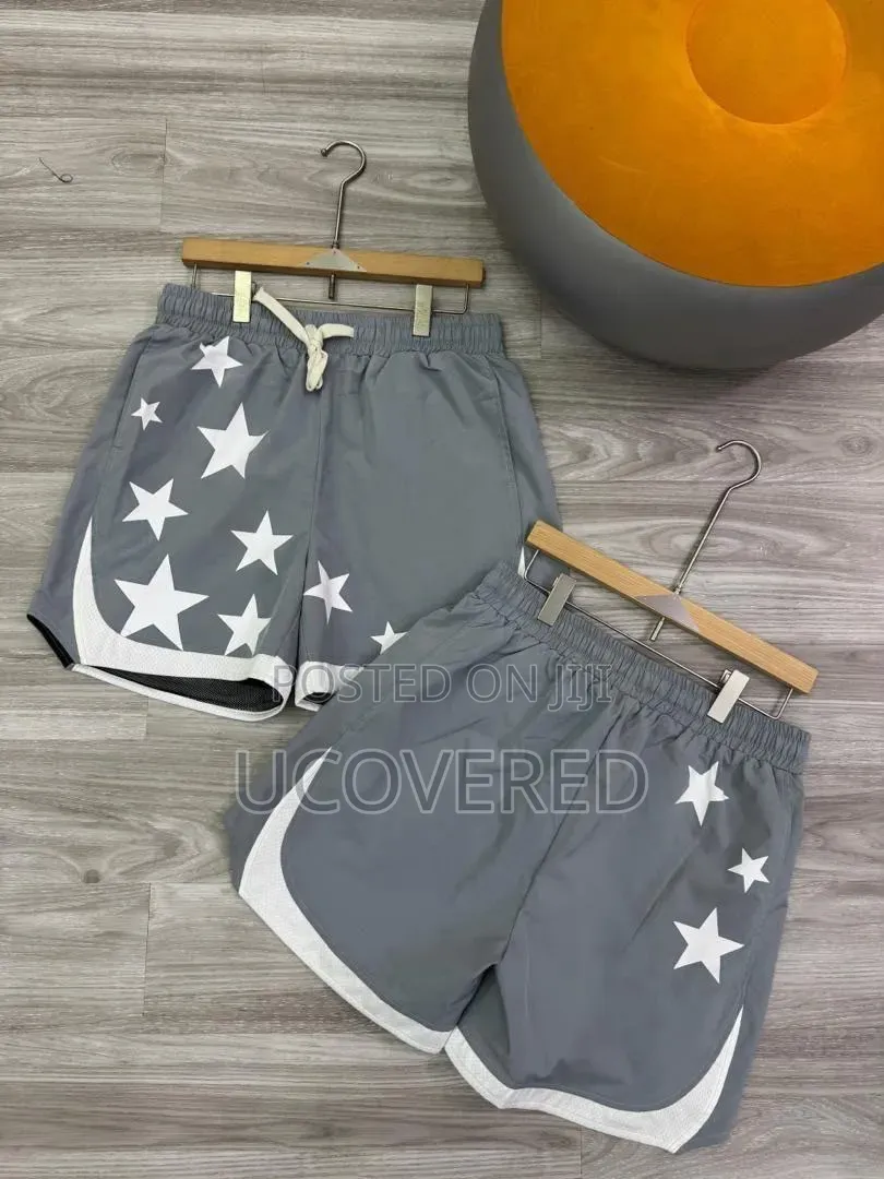 Versatile Men's Shorts Feature Varied Designs