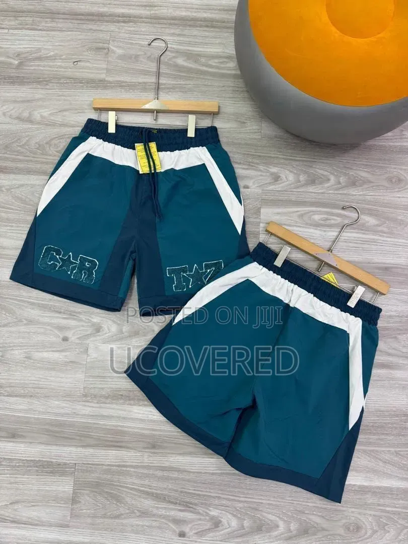 Versatile Men's Shorts Feature Varied Designs