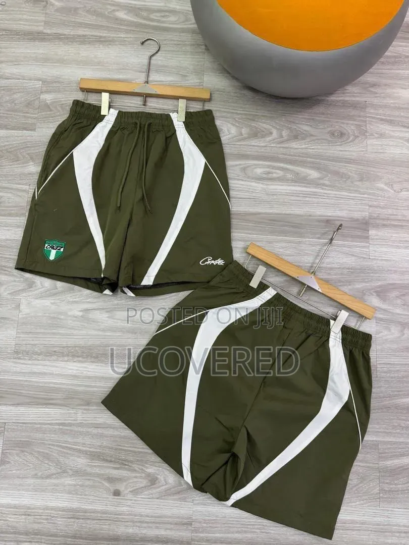 Versatile Men's Shorts Feature Varied Designs
