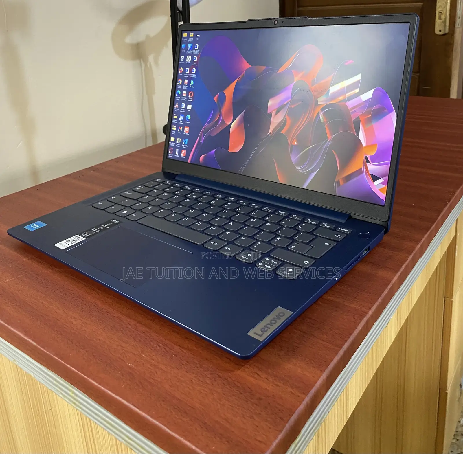 Laptop Lenovo Ideapad 3 4GB Intel SSD 128GB