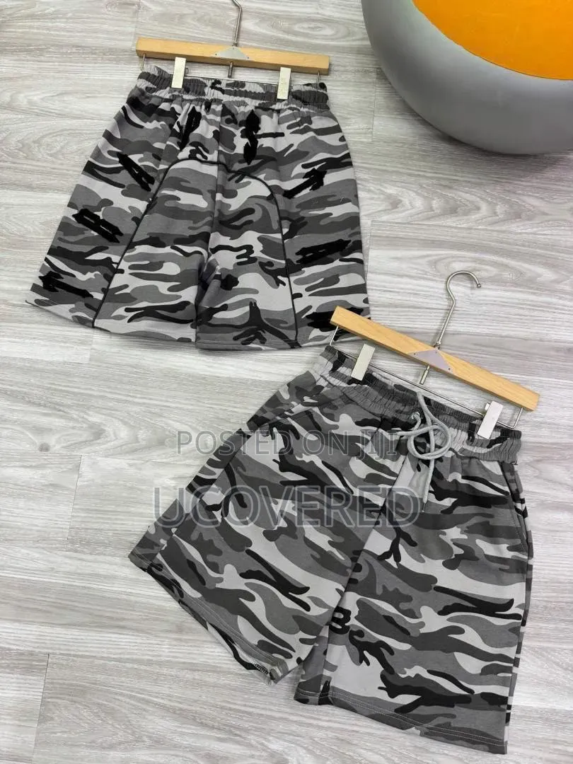 Versatile Men's Shorts Feature Varied Designs