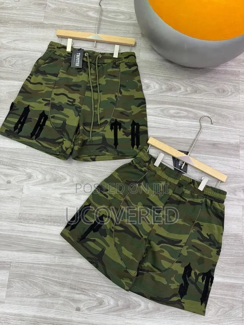 Versatile Men's Shorts Feature Varied Designs