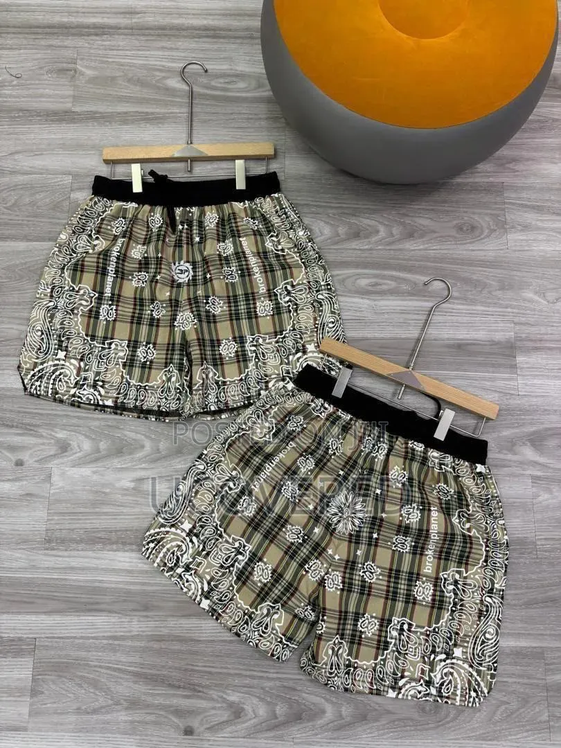 Versatile Men's Shorts Feature Varied Designs