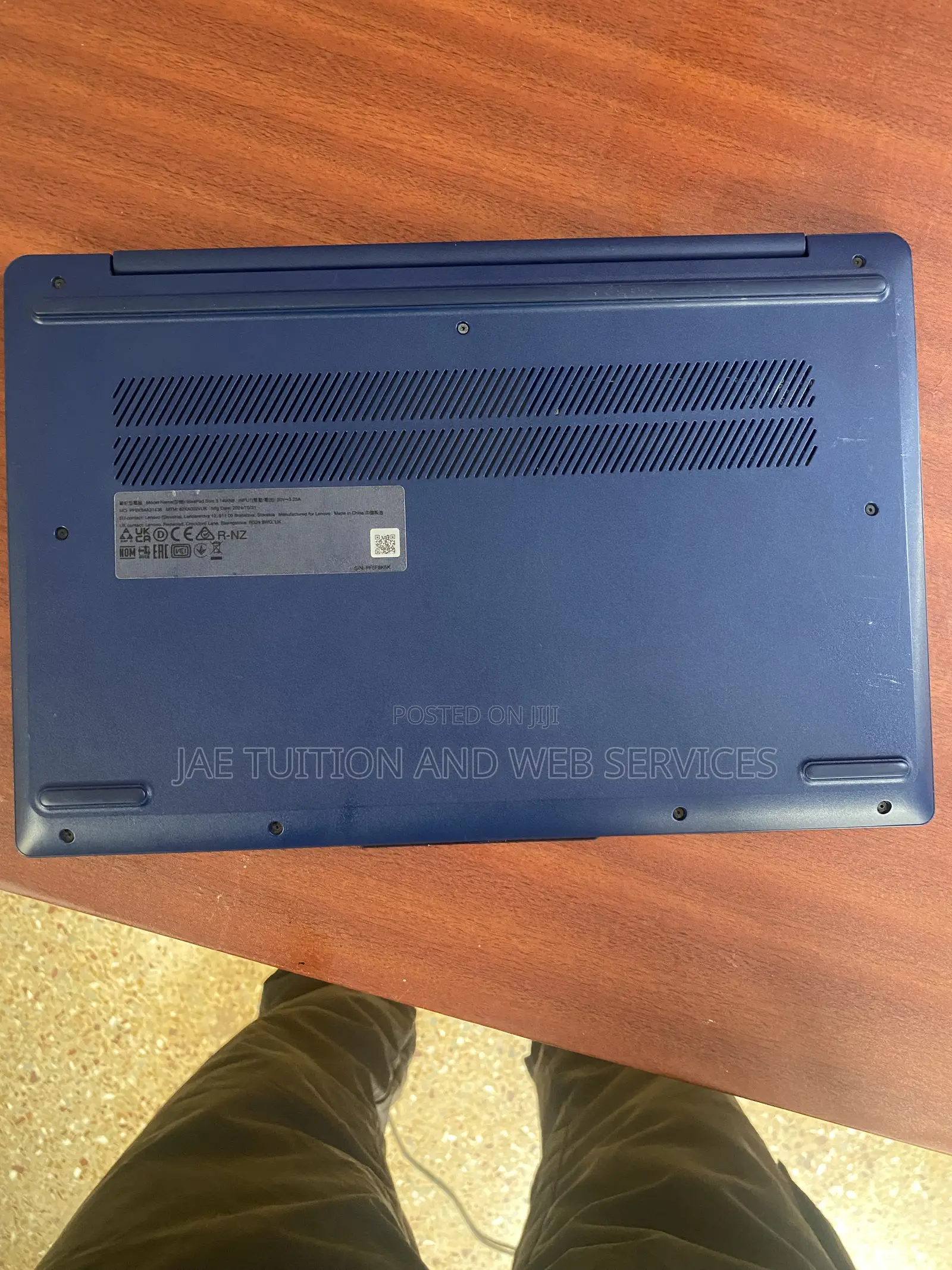 Laptop Lenovo Ideapad 3 4GB Intel SSD 128GB