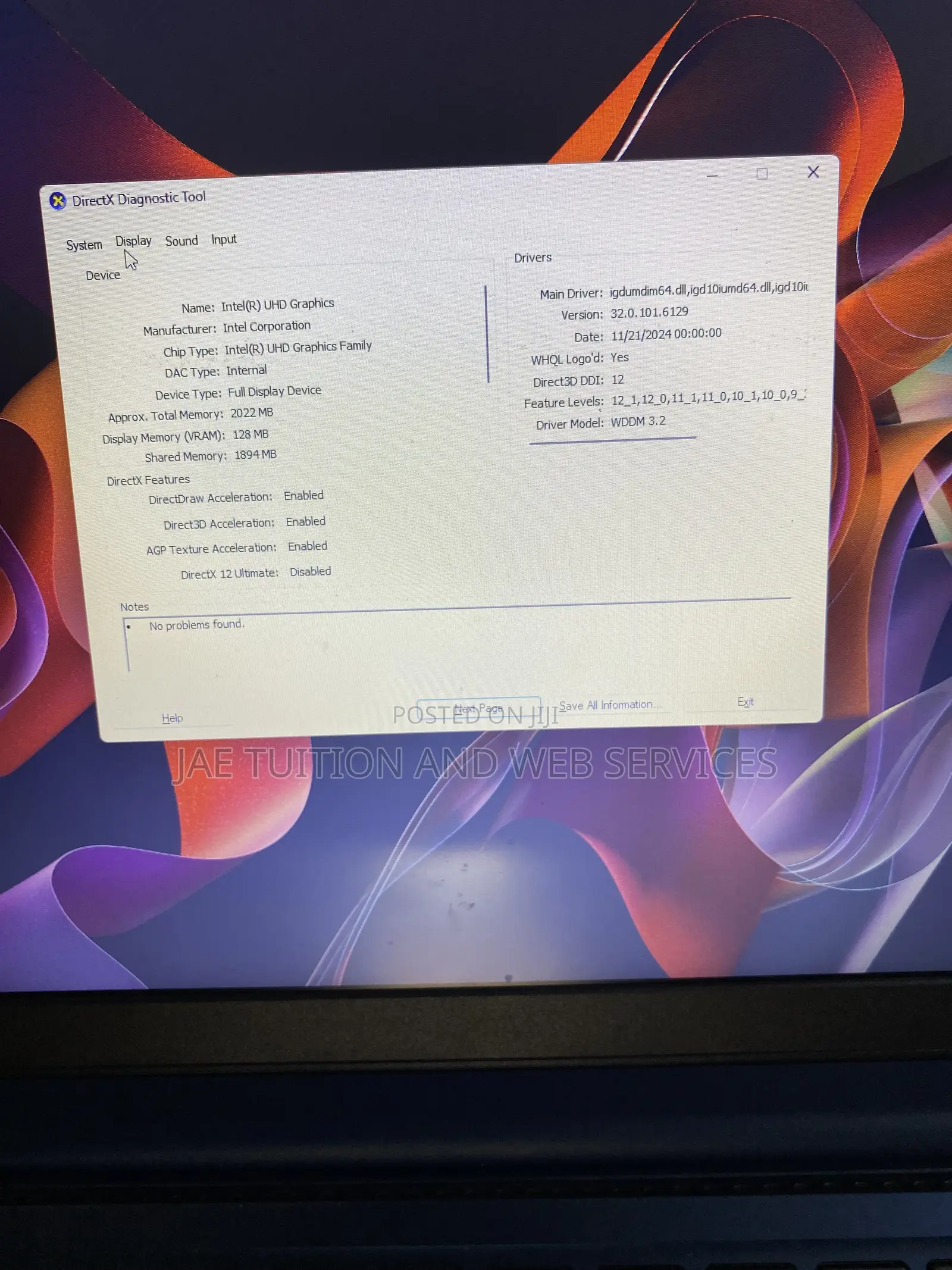 Laptop Lenovo Ideapad 3 4GB Intel SSD 128GB