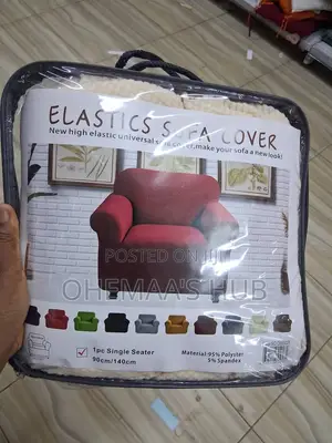 High Elastic Universal Sofa Cover – Single Seater