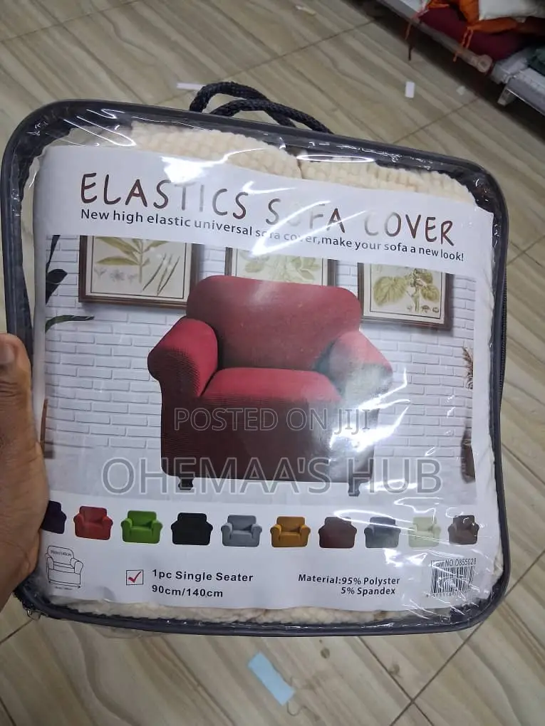 High Elastic Universal Sofa Cover – Single Seater
