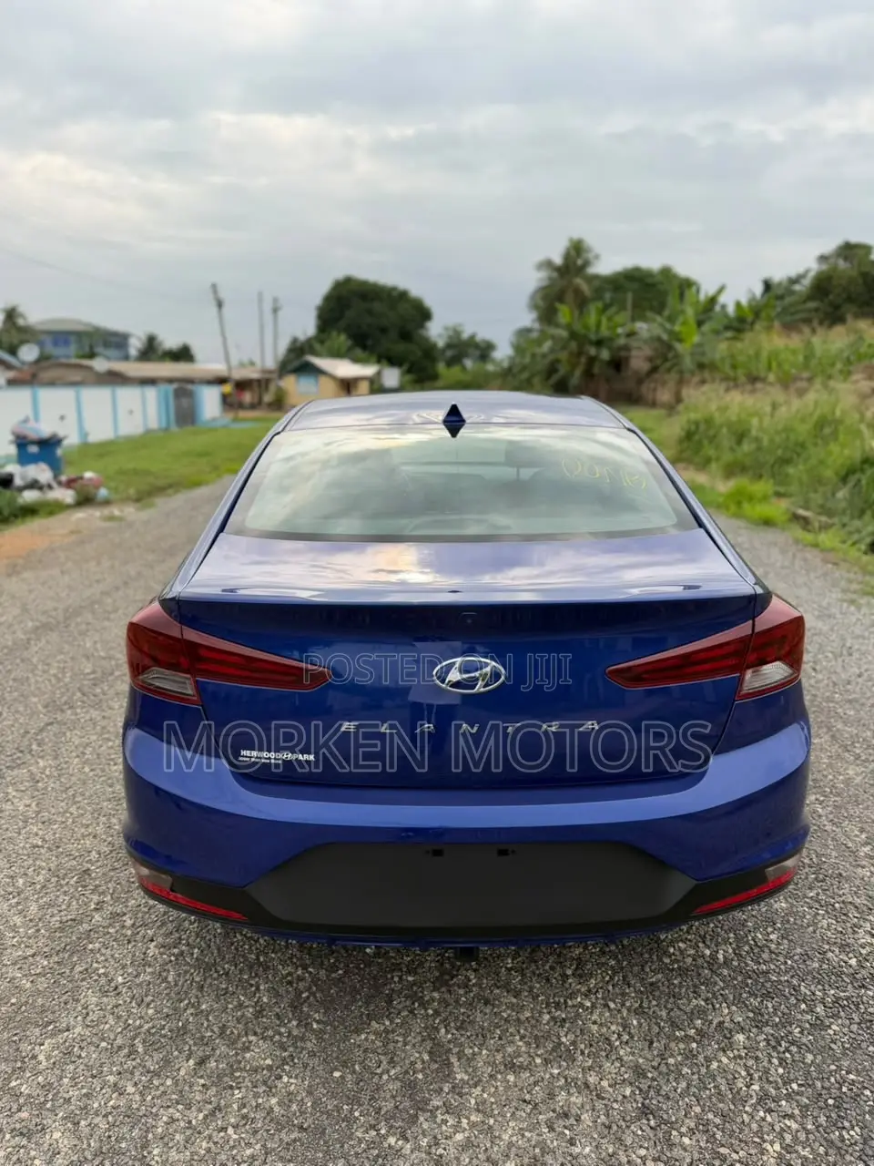 Hyundai Elantra Limited 2020 Blue