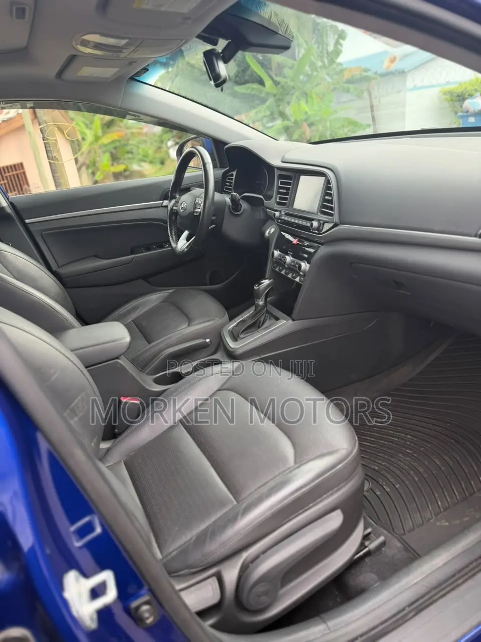 Hyundai Elantra Limited 2020 Blue