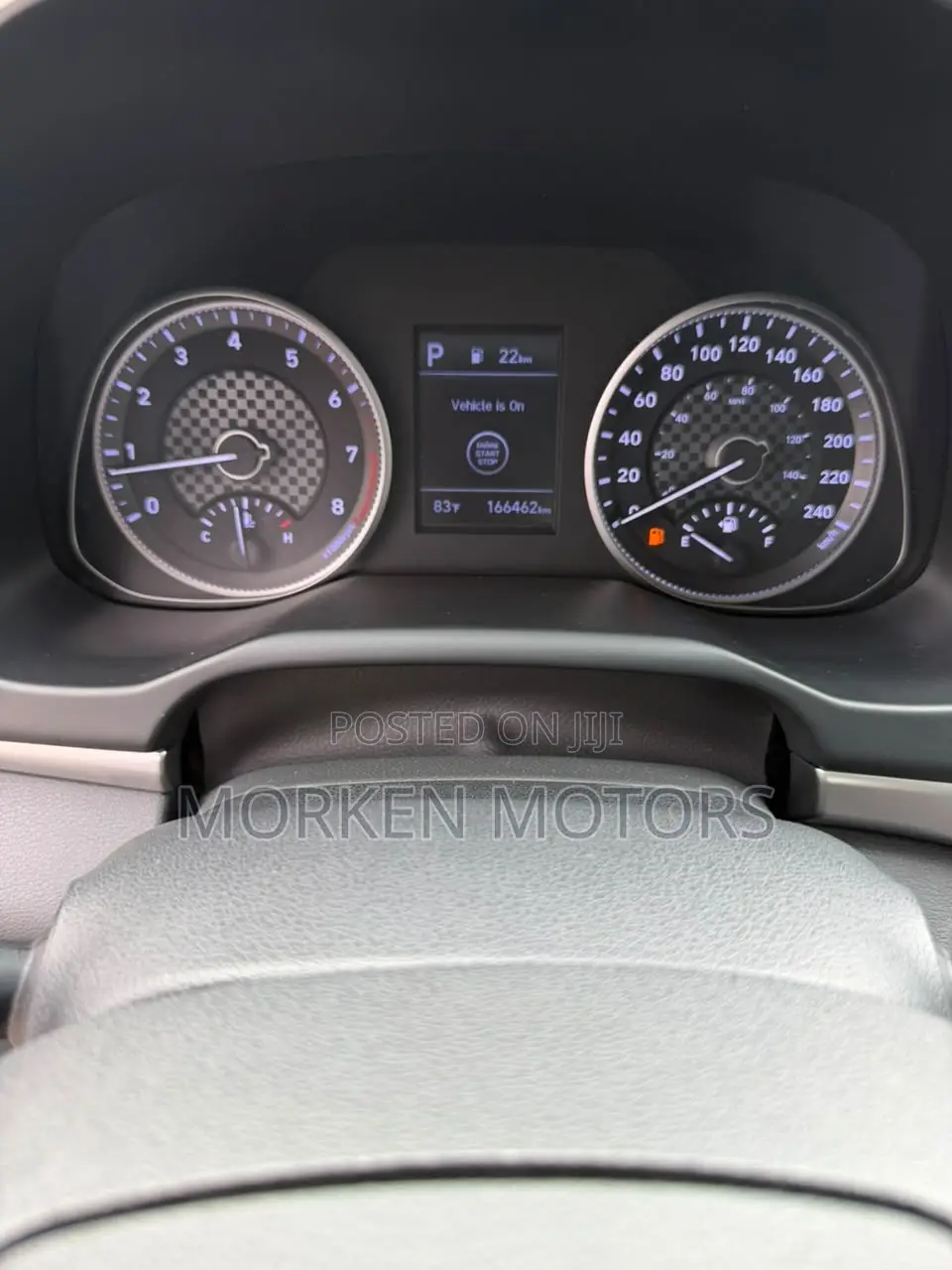 Hyundai Elantra Limited 2020 Blue