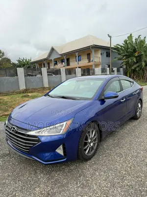 Hyundai Elantra Limited 2020 Blue