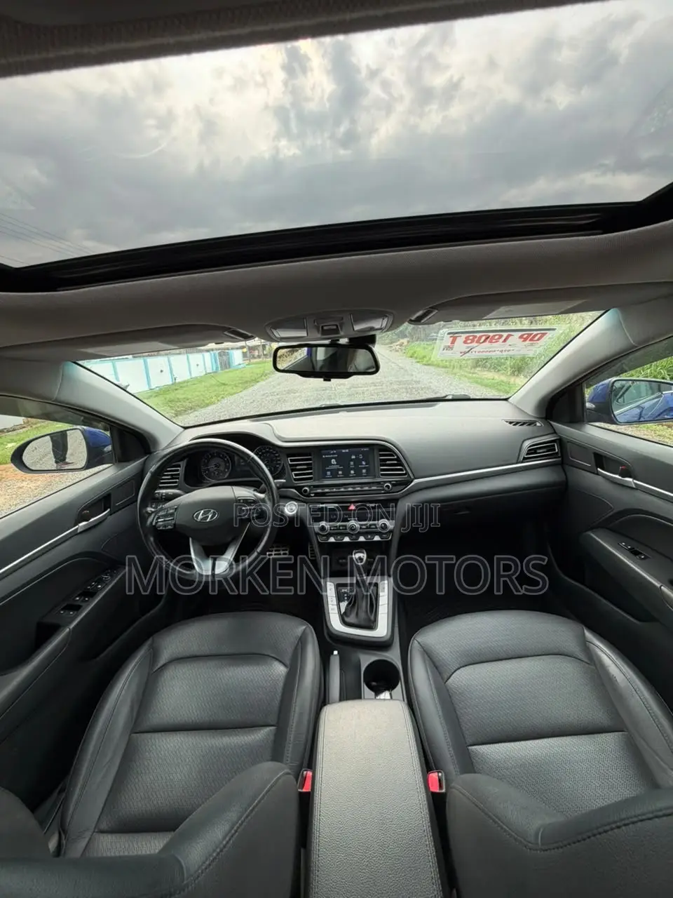 Hyundai Elantra Limited 2020 Blue