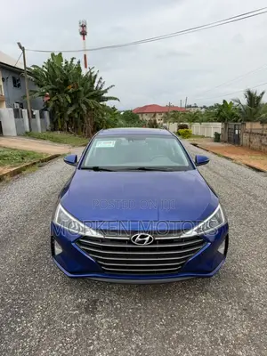 Hyundai Elantra Limited 2020 Blue