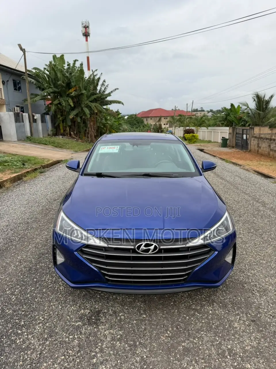 Hyundai Elantra Limited 2020 Blue