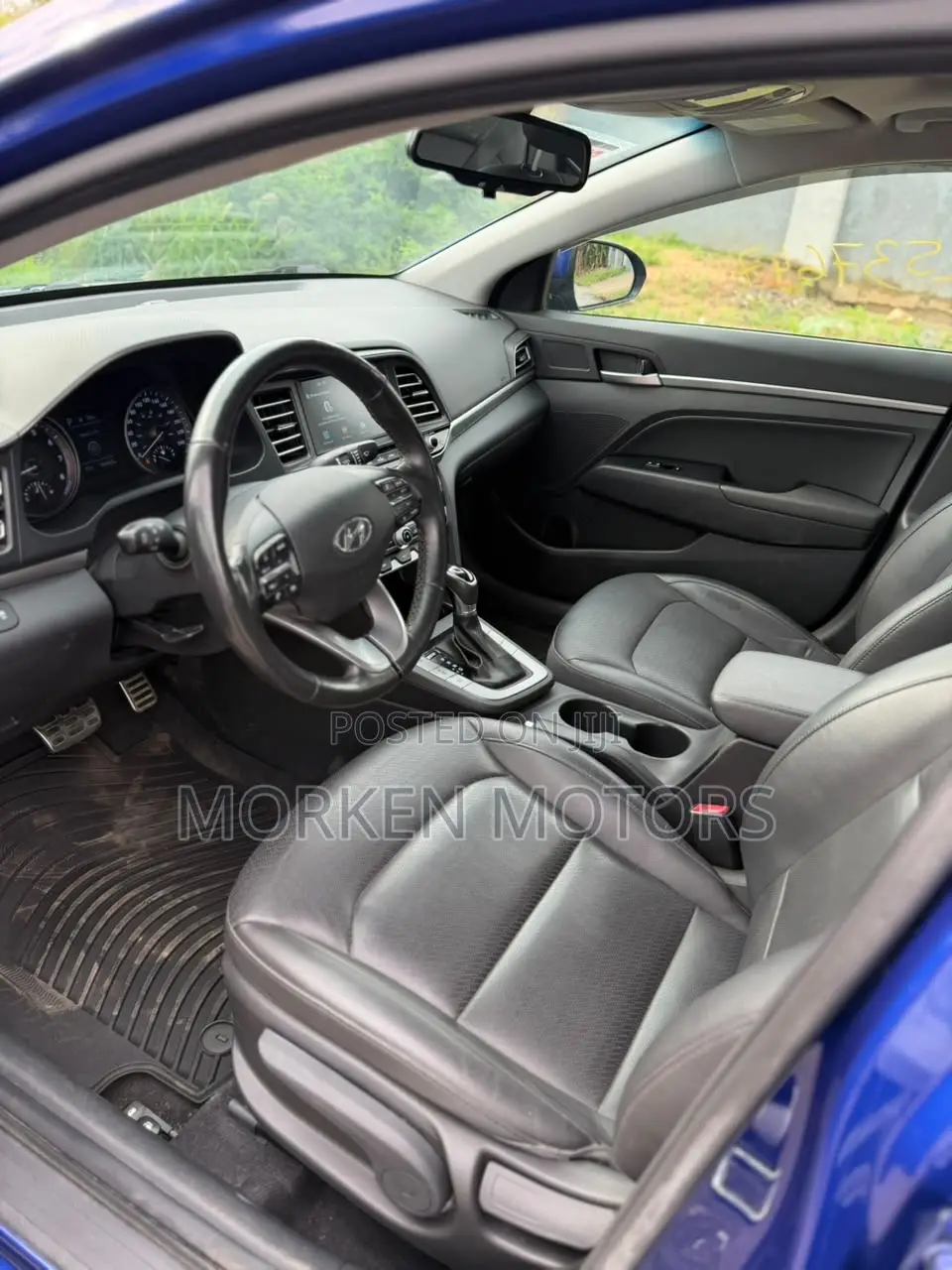 Hyundai Elantra Limited 2020 Blue
