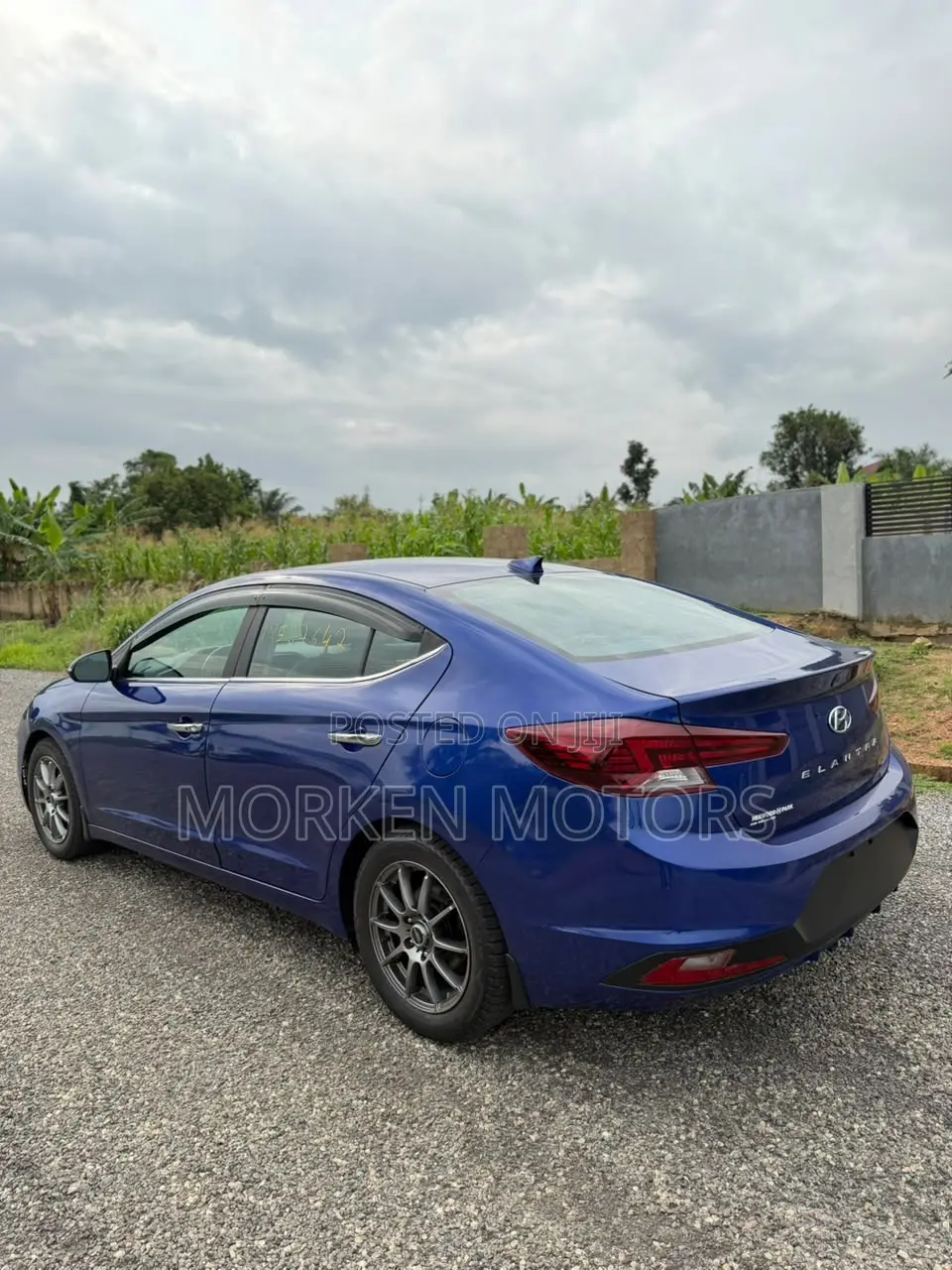 Hyundai Elantra Limited 2020 Blue