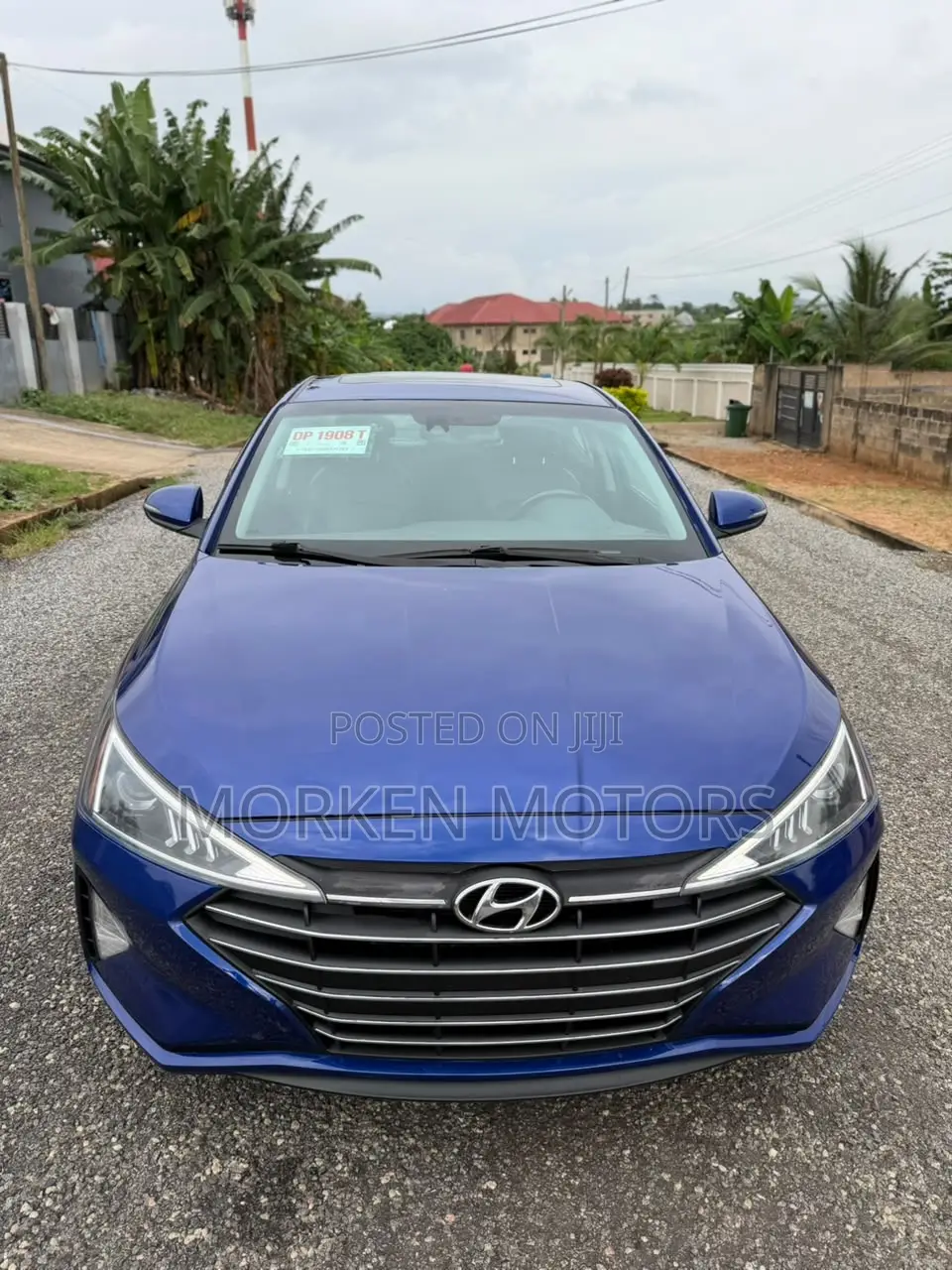 Hyundai Elantra Limited 2020 Blue