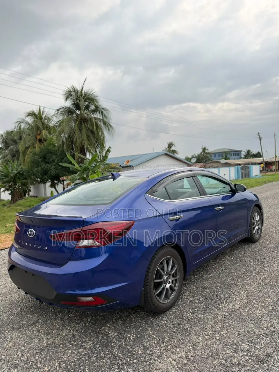 Hyundai Elantra Limited 2020 Blue