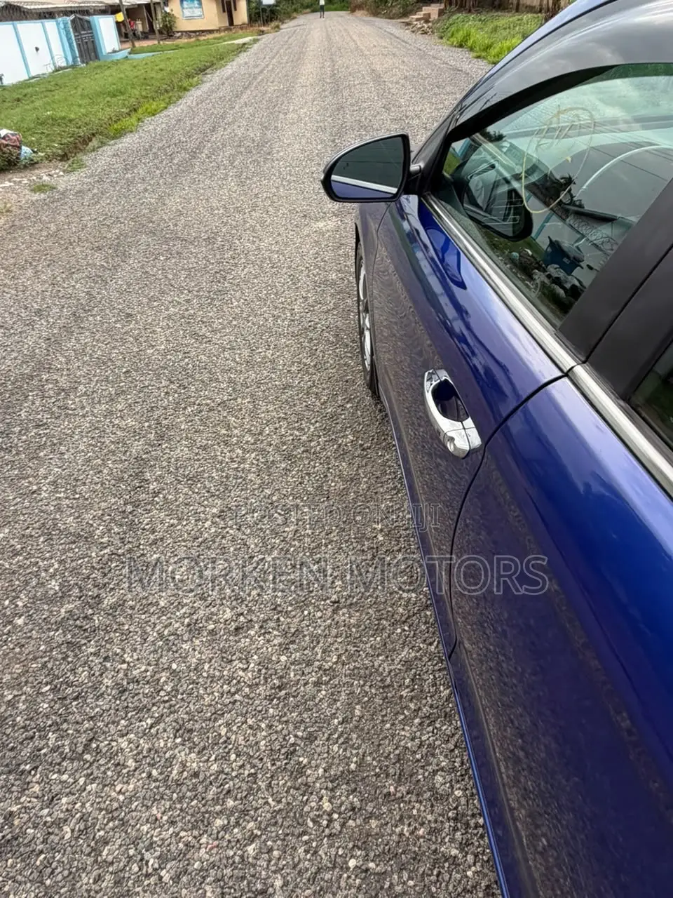 Hyundai Elantra Limited 2020 Blue