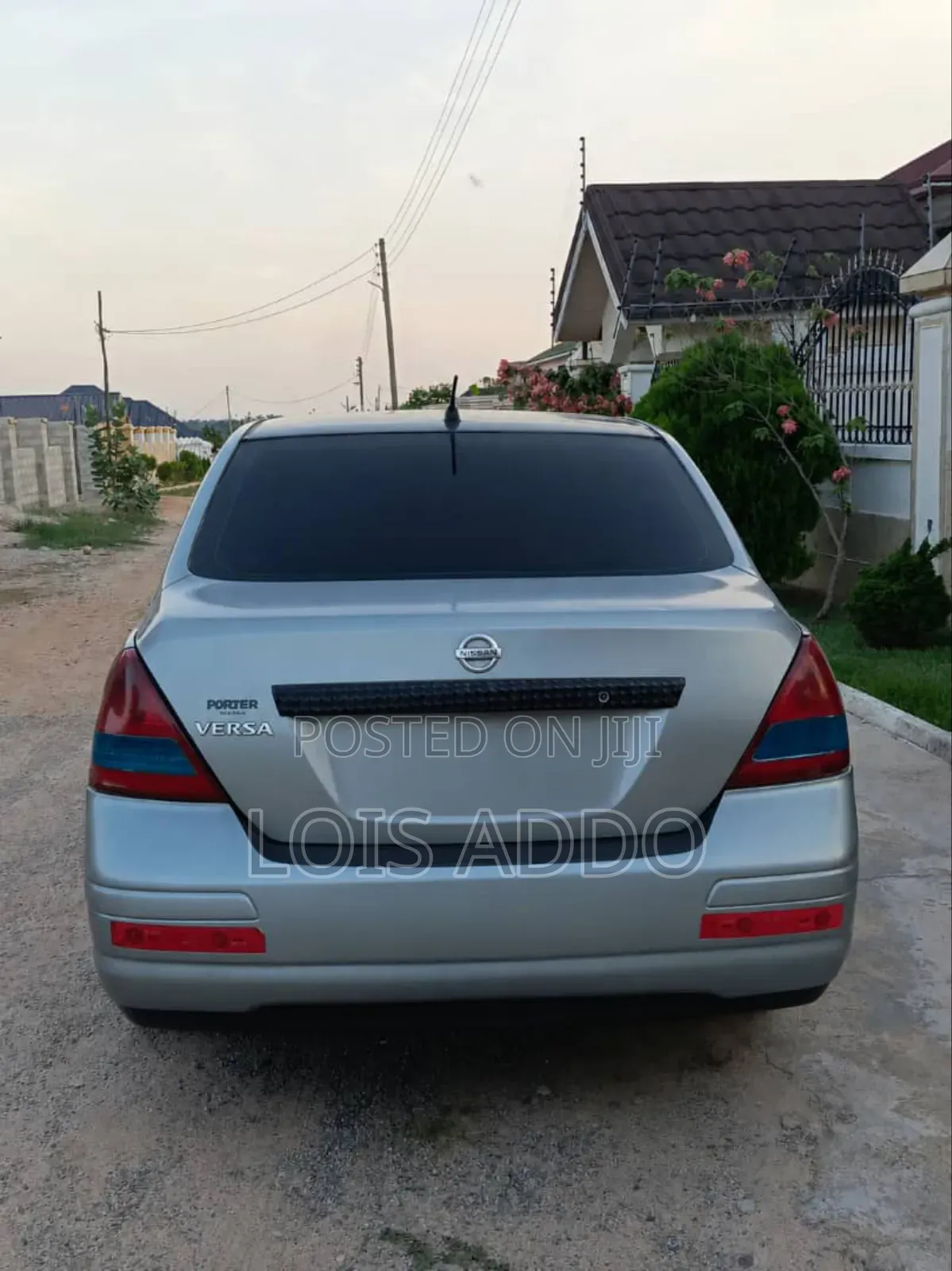 Nissan Versa 1.8 SL 2008 Gray