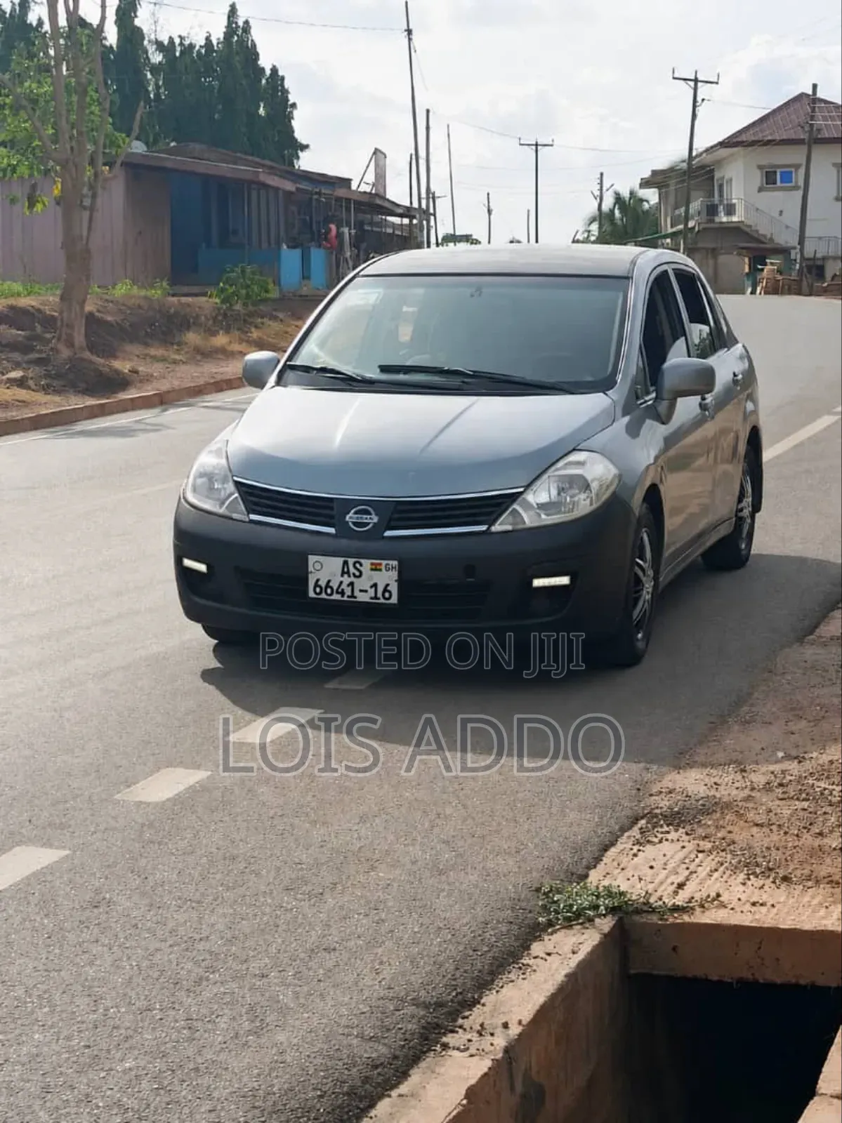 Nissan Versa 1.8 SL 2008 Gray