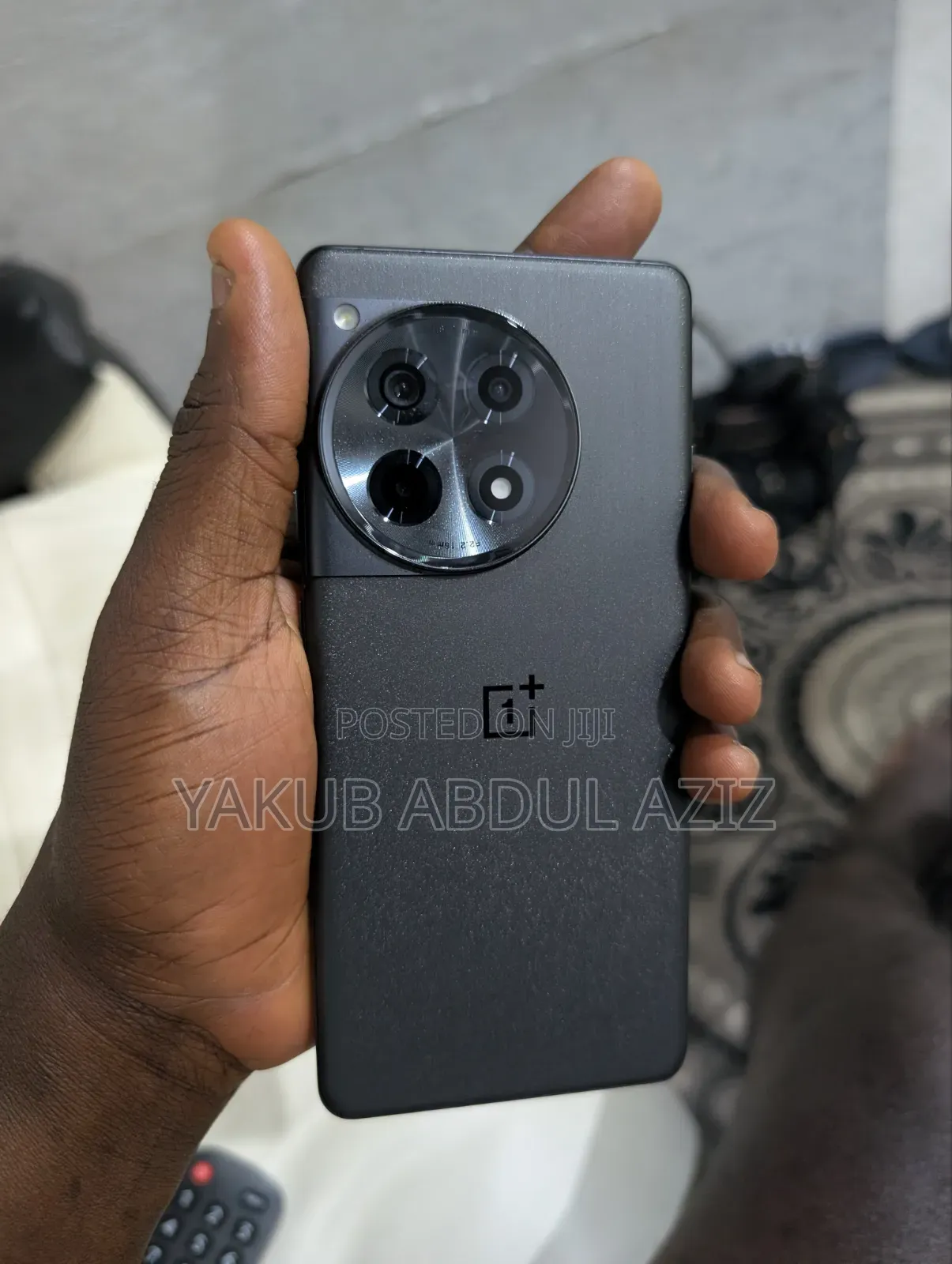 OnePlus 12R 256 GB Black