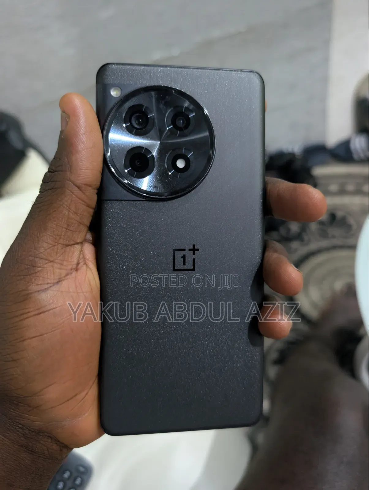 OnePlus 12R 256 GB Black