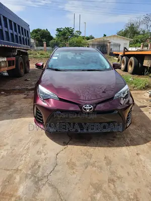 Toyota Corolla SE 4dr Sedan (1.8L 4cyl CVT) 2017 Burgundy