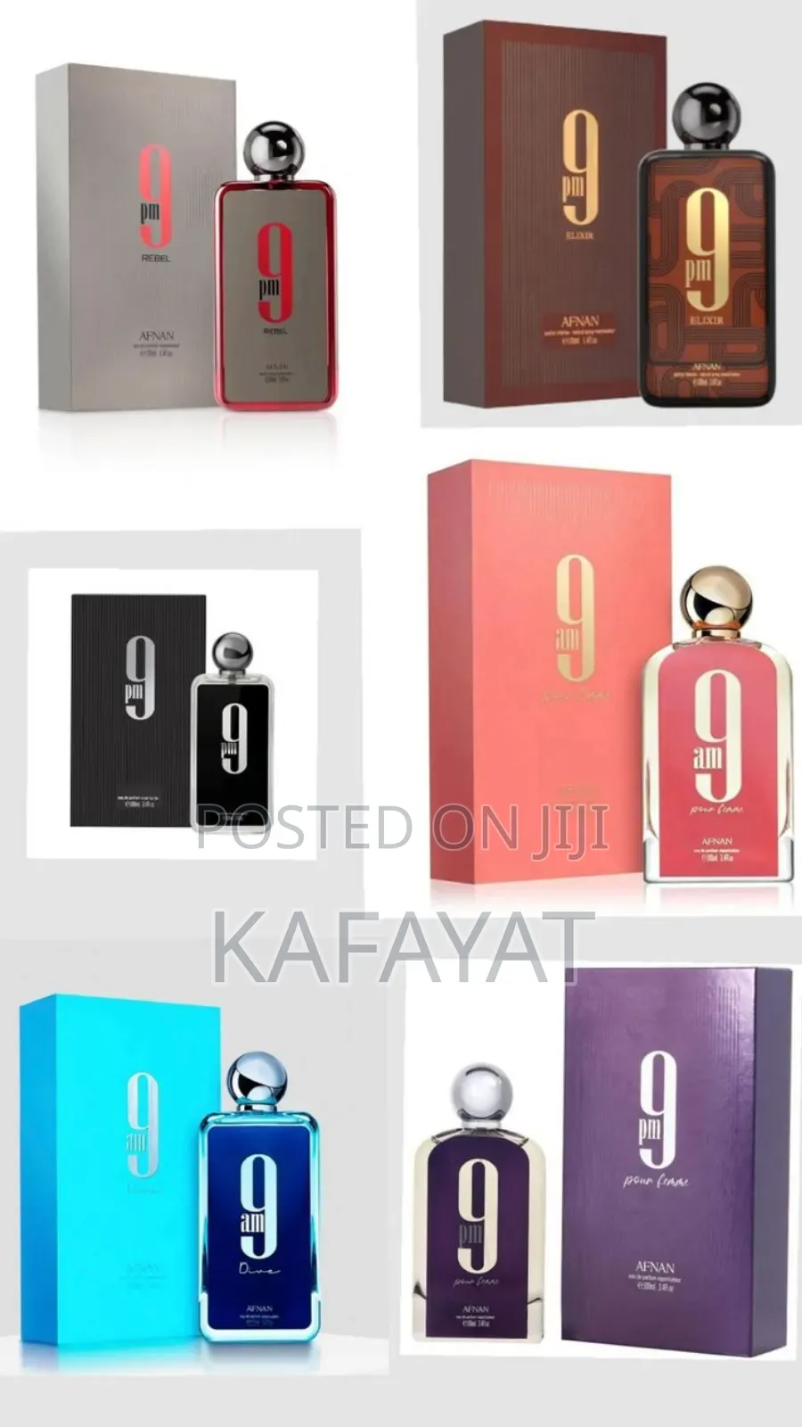 9pm Perfume