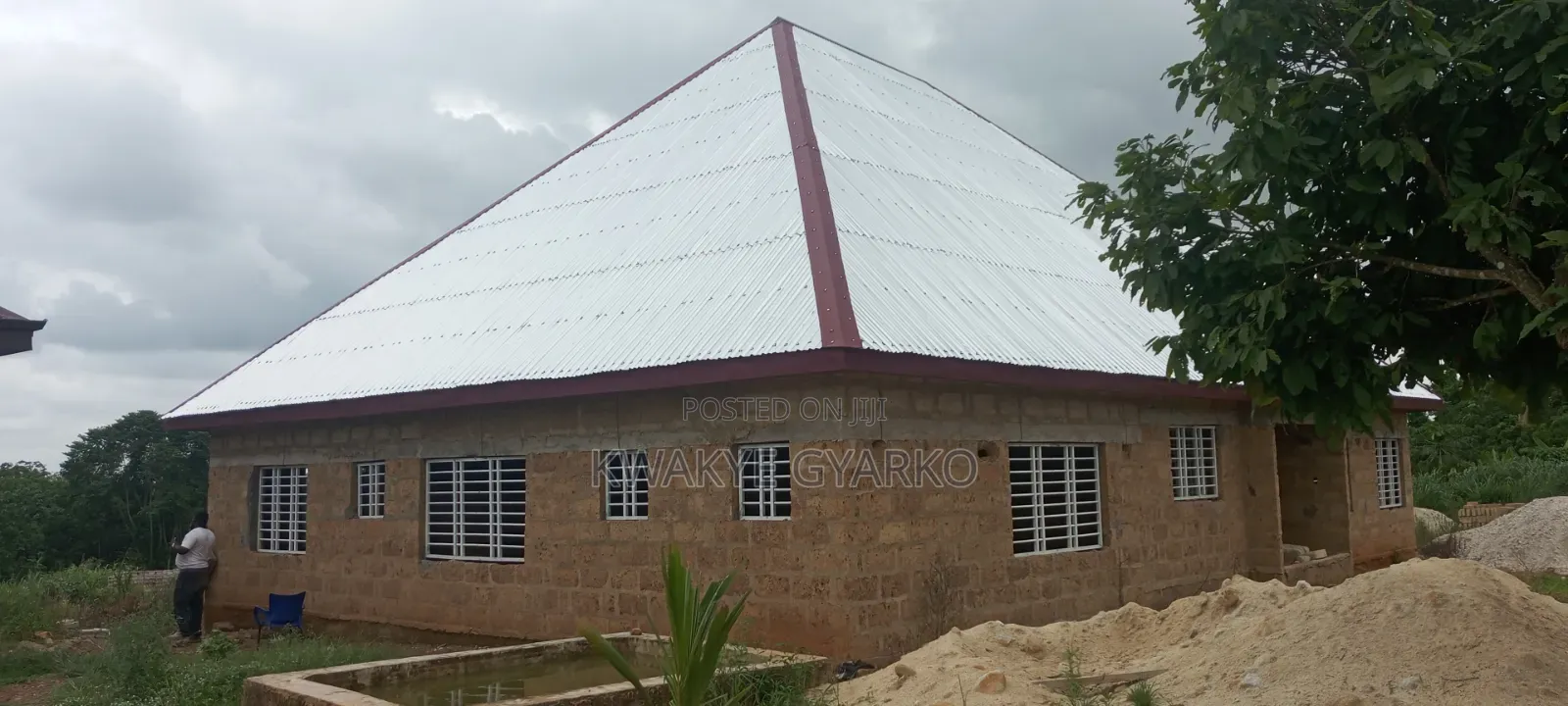 5bdrm House in Clifford, Bekwai Municipal for sale
