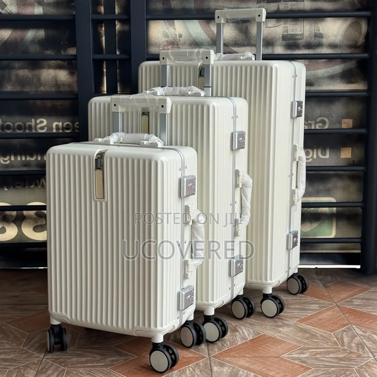 Zipperless Aluminum Frame Luggage