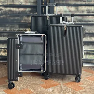 Zipperless Aluminum Frame Luggage