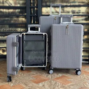 Zipperless Aluminum Frame Luggage