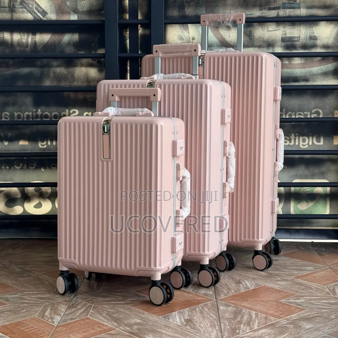 Zipperless Aluminum Frame Luggage