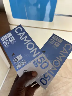 New Tecno Camon 50 Pro 256 GB Black