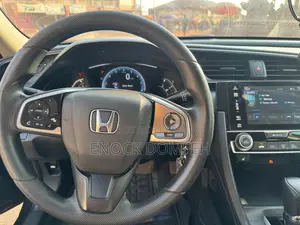 Honda Civic LX 4dr Sedan (2.0L 4cyl) 2016 Black