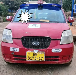 Kia Picanto 2007 Red