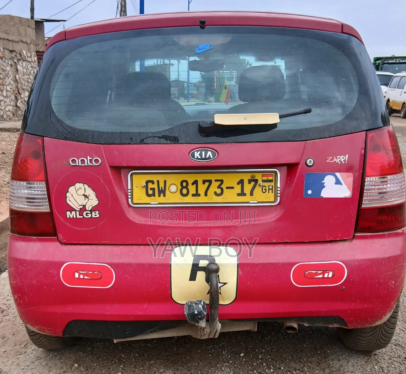 Kia Picanto 2007 Red