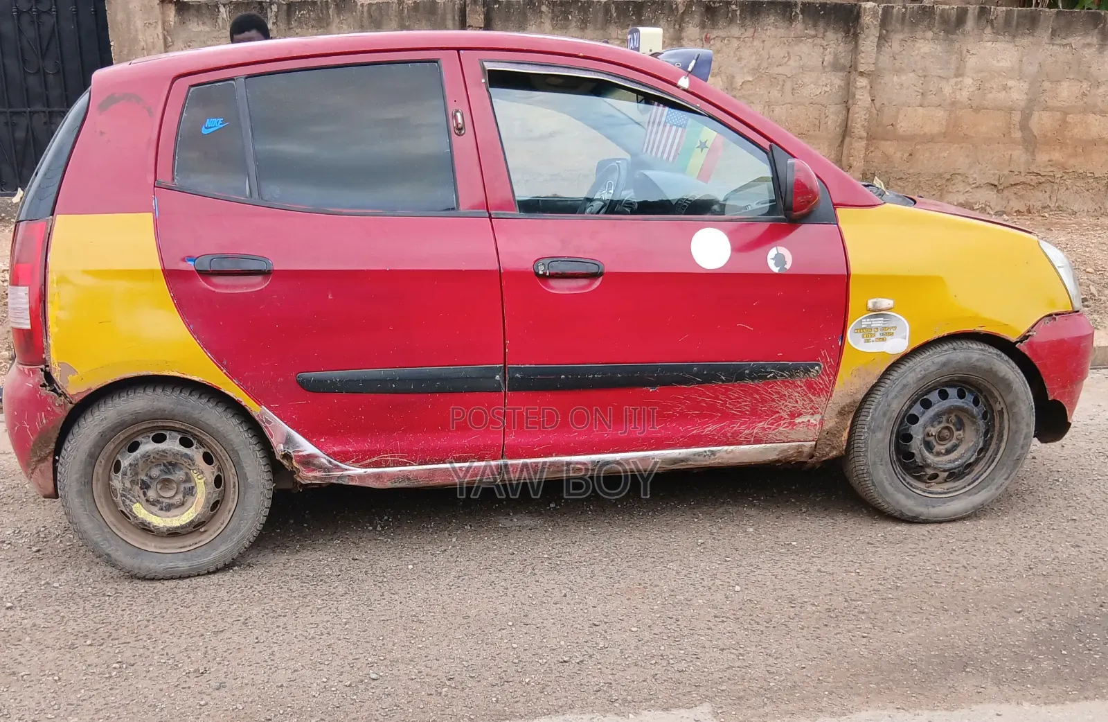 Kia Picanto 2007 Red