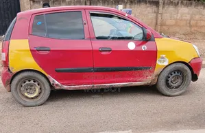 Kia Picanto 2007 Red