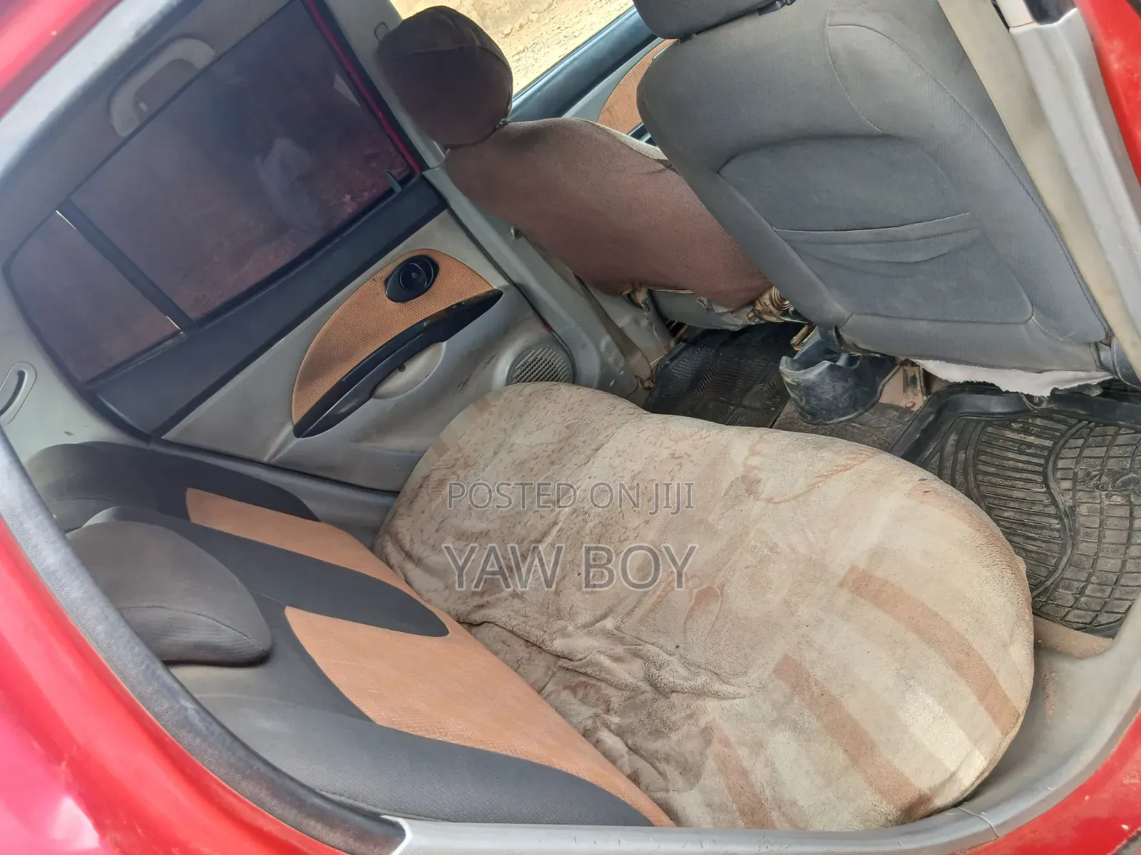 Kia Picanto 2007 Red