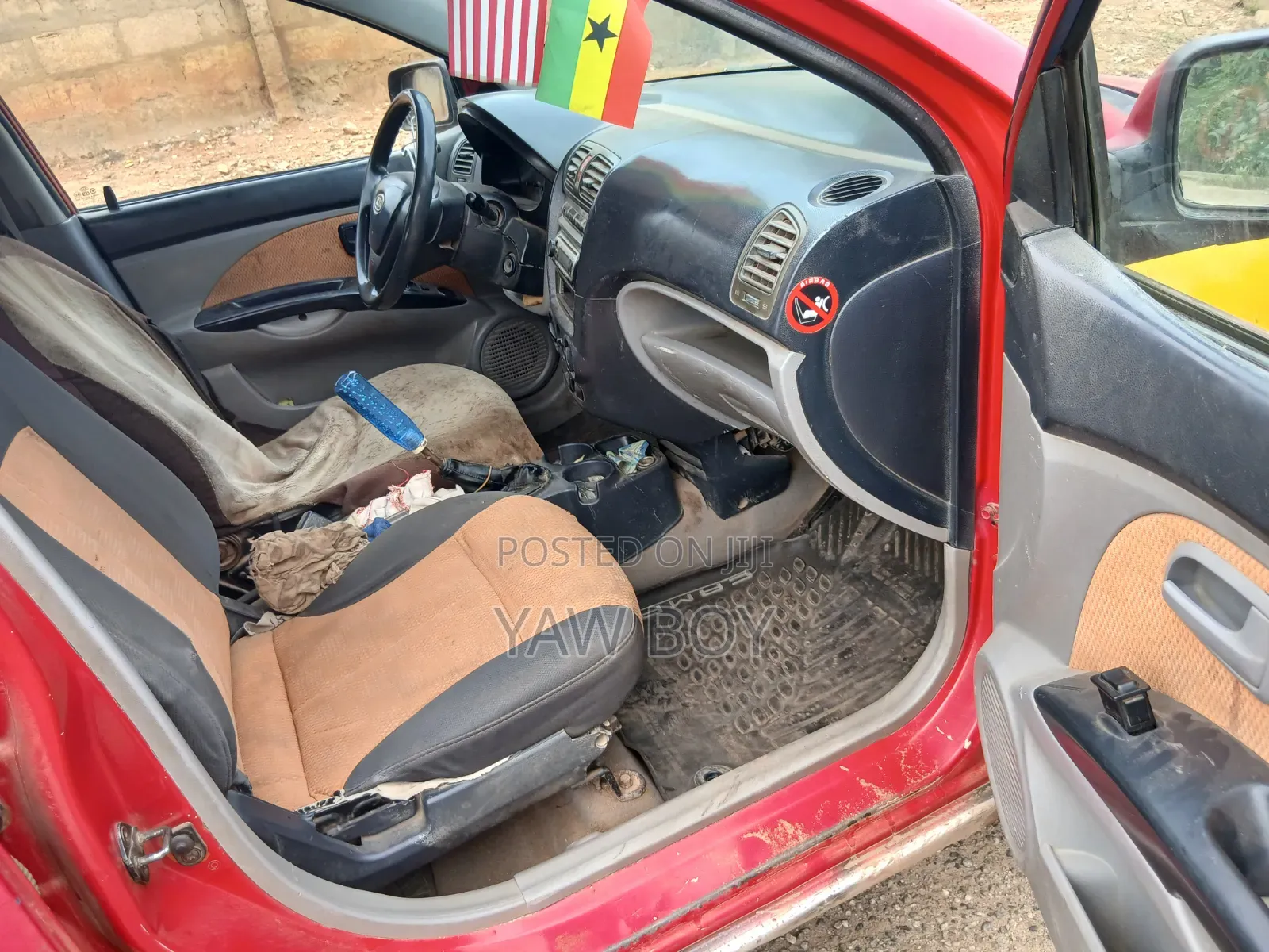 Kia Picanto 2007 Red