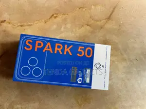 New Tecno Spark 50 128 GB Blue
