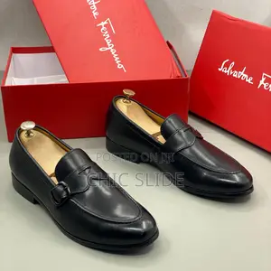 Formal Leather Loafers