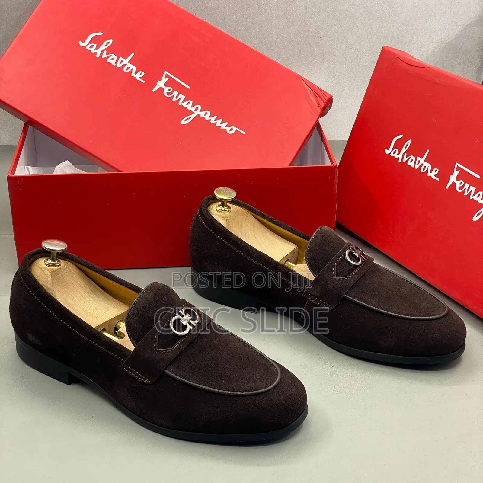 Formal Leather Loafers