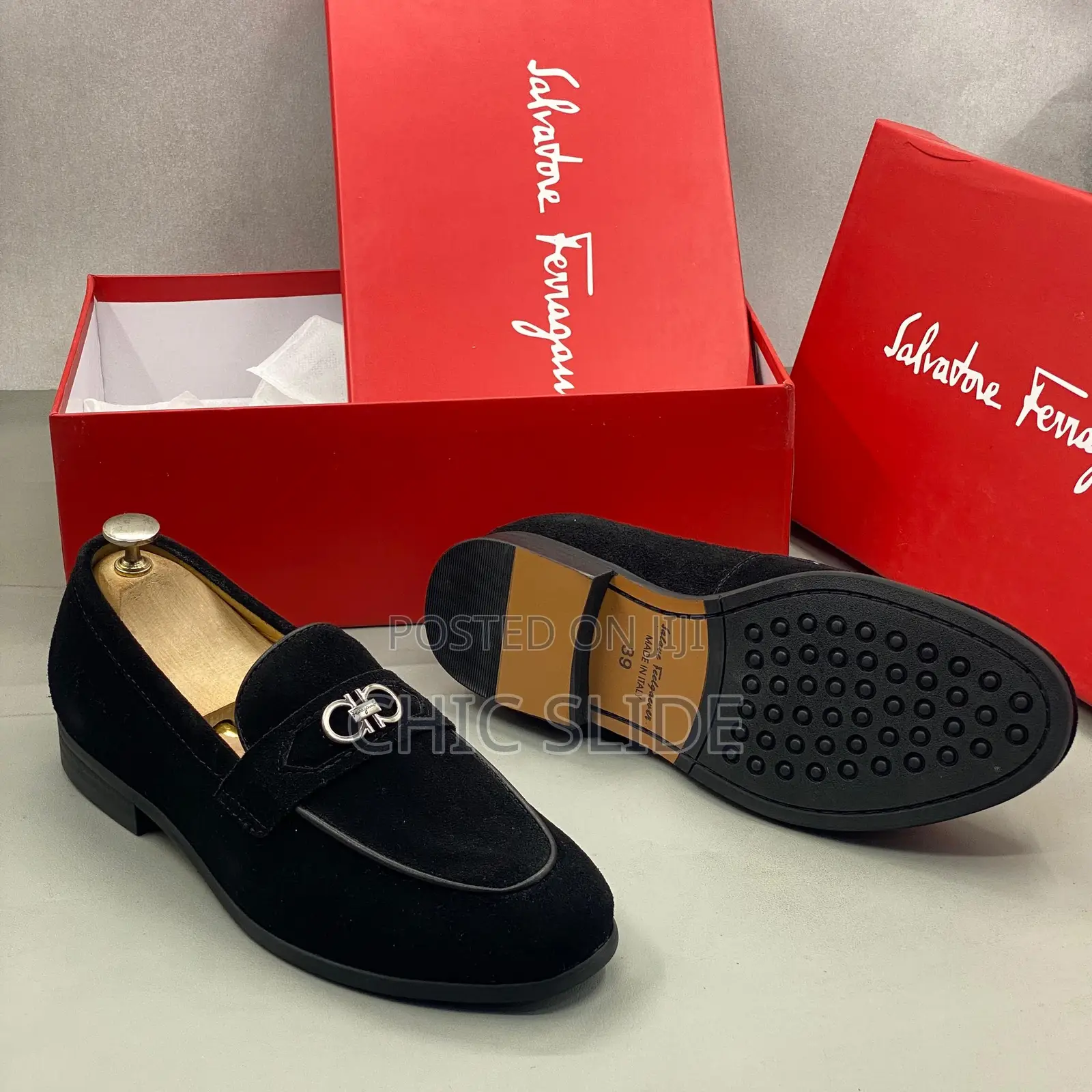Formal Leather Loafers
