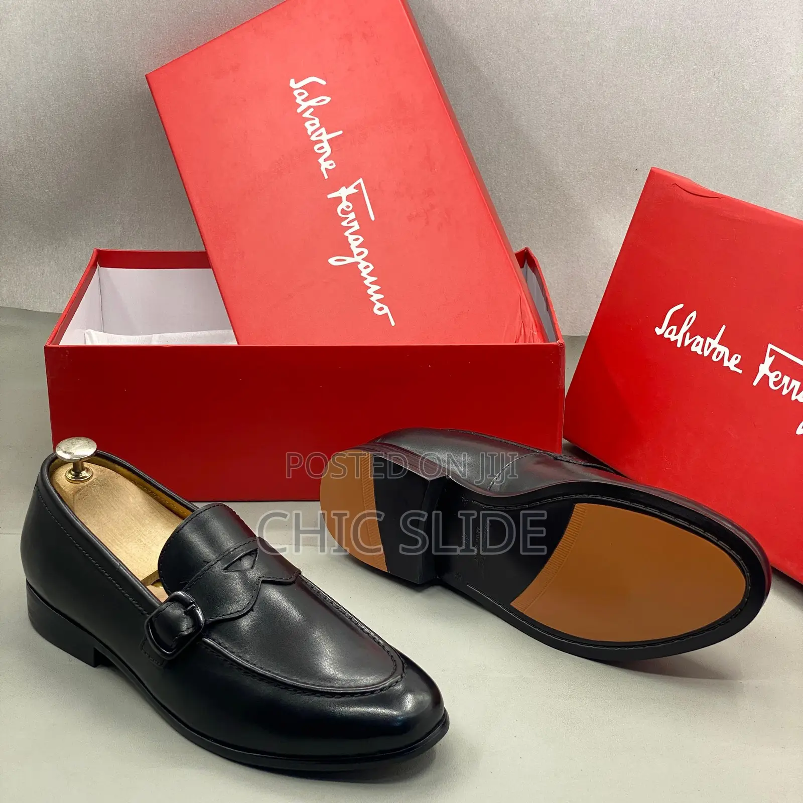Formal Leather Loafers